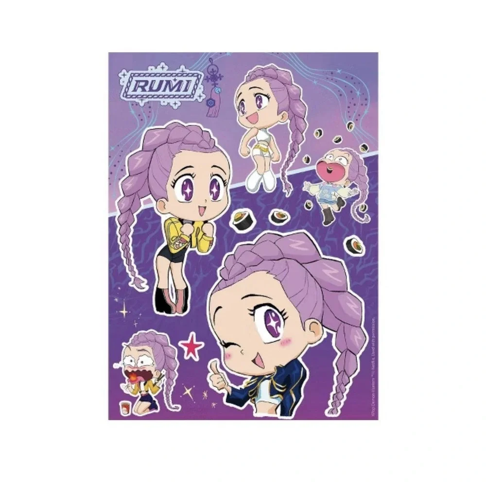 Kpop Demon Hunters Rumi Ramen Puzzle‎ 100pc